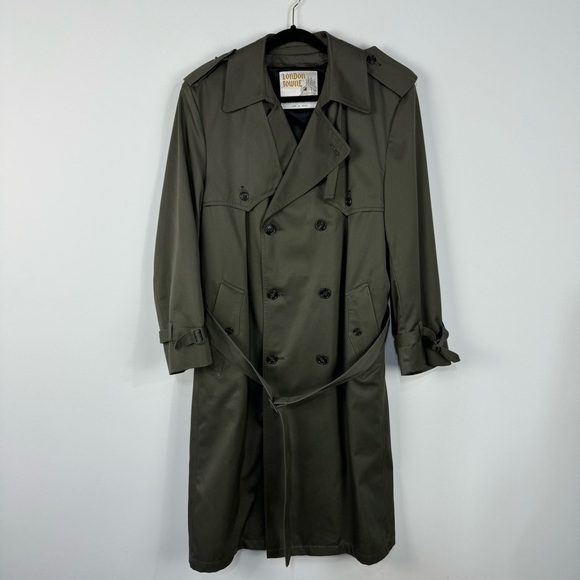 London Fog | Jackets & Coats | London Fog Towne Green Trench Coat ...
